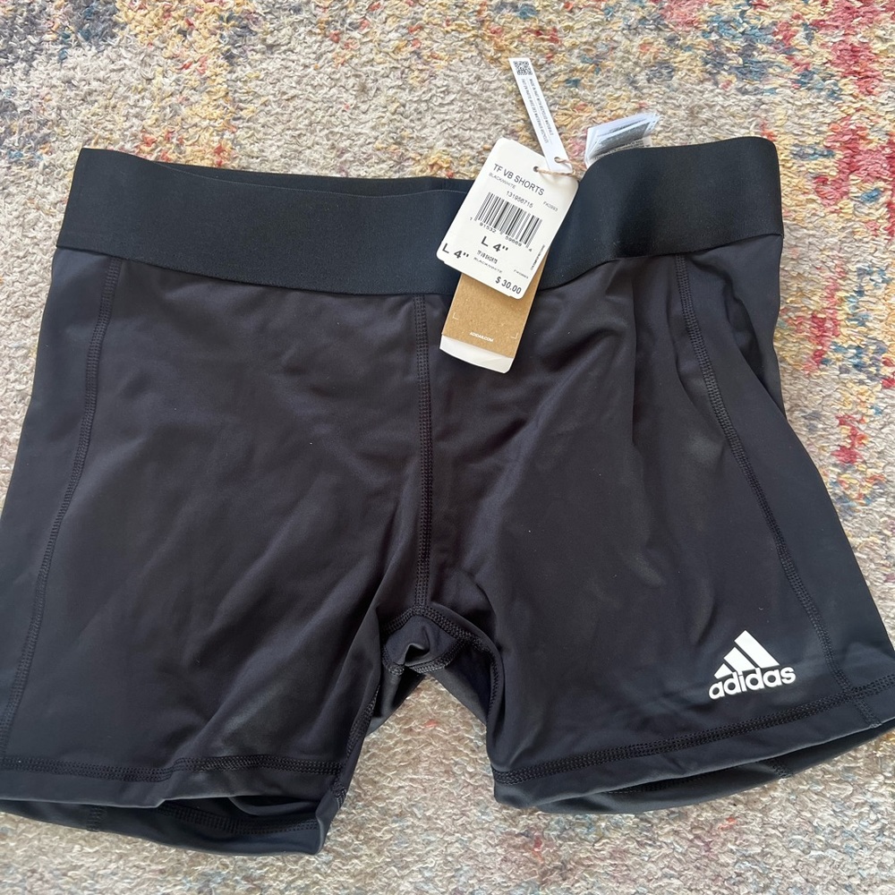 NWT Adidas 4” biker shorts / workout shorts spandex